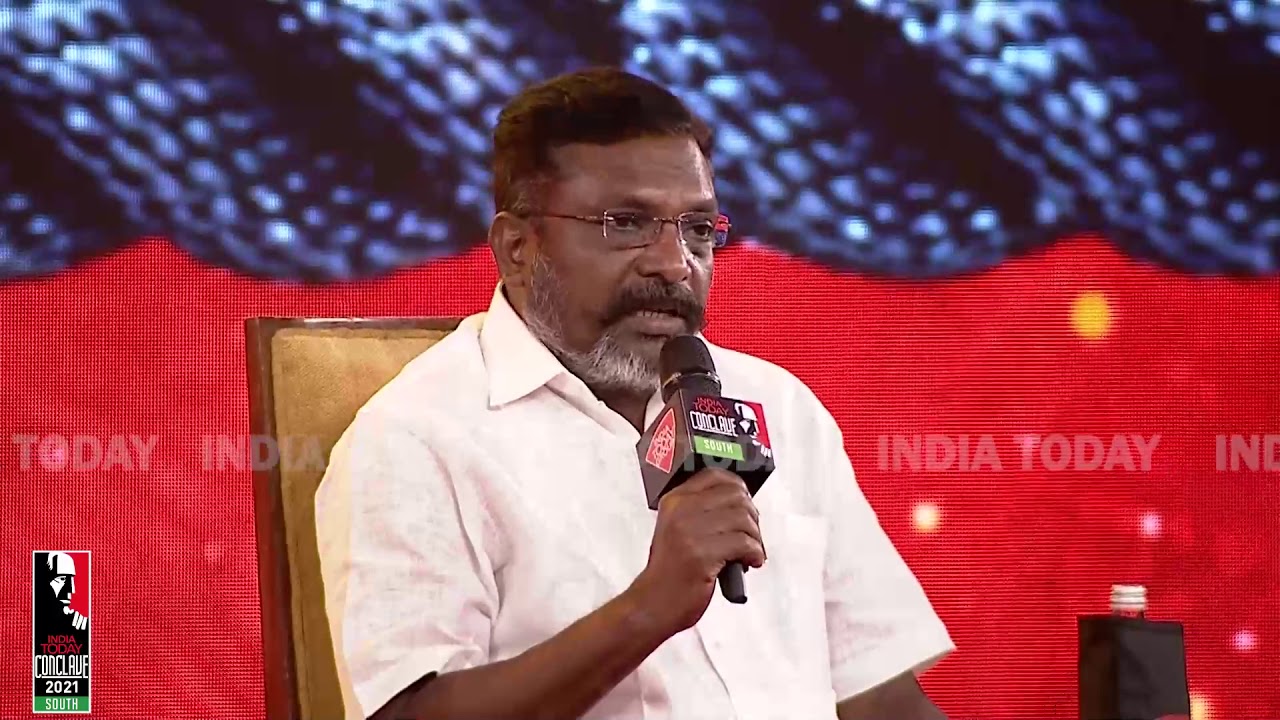 VCK's Thol. Thirumavalavan Says His Party Is Against Cast | India Today Conclave South 2021