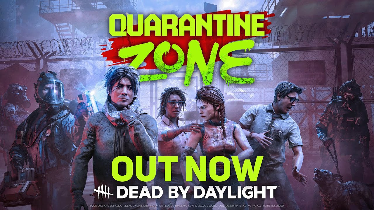 Обновление Quarantine Zone x Dead by Daylight | Трейлер - уже доступно!