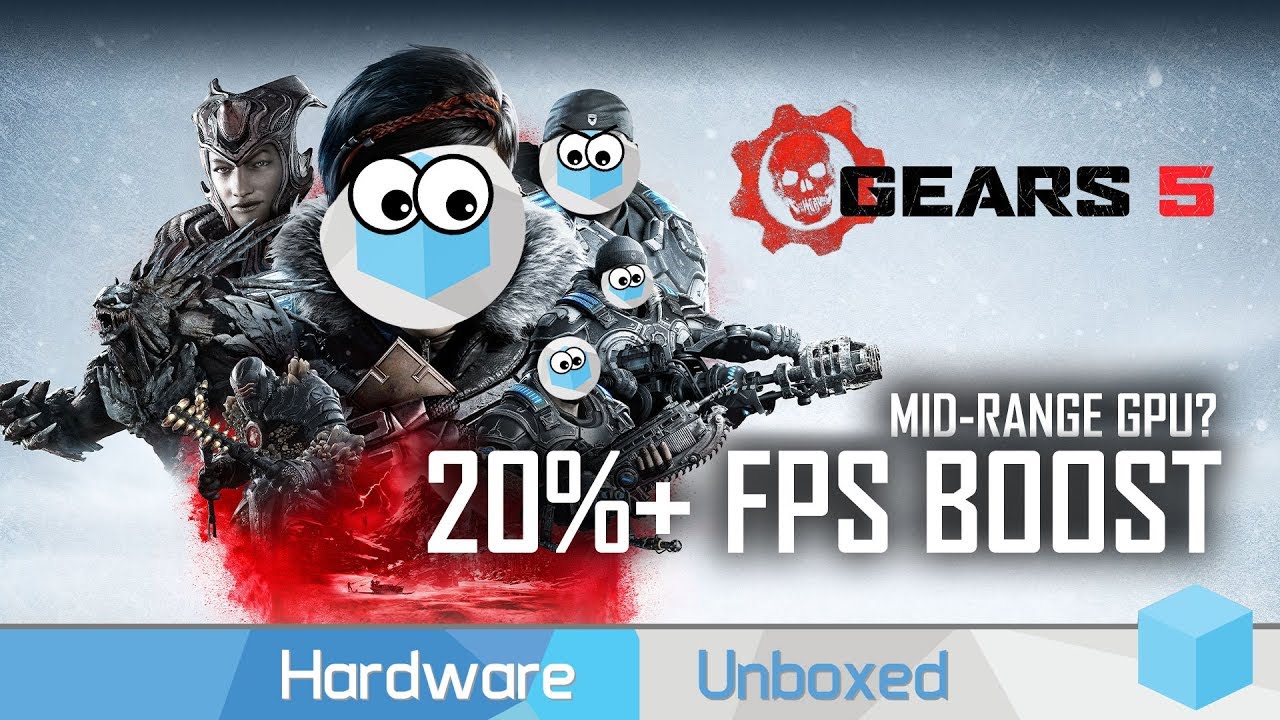 Gears 5 Optimization, Easy Improvements for Mid-Range Gamers