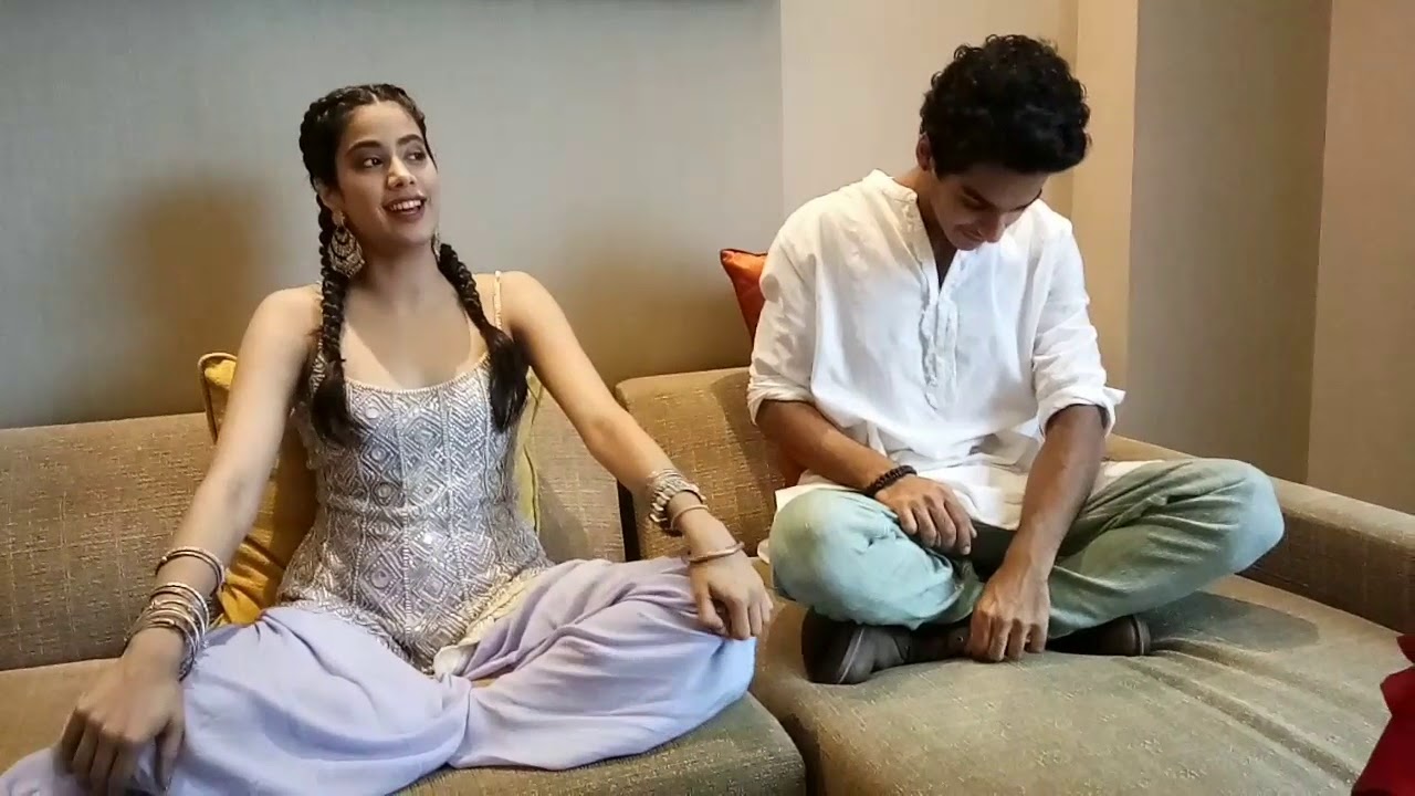 Interview with Janhvi Kapoor and Ishaan Khatter | Dhadak