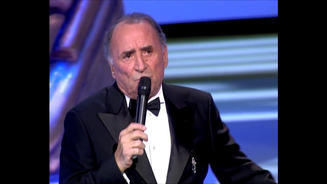 Discours de Claude Brasseur, Président de la Cérémonie des César 2007