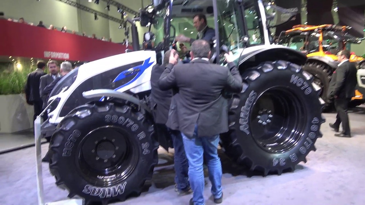The VALTRA A84 tractor 2020