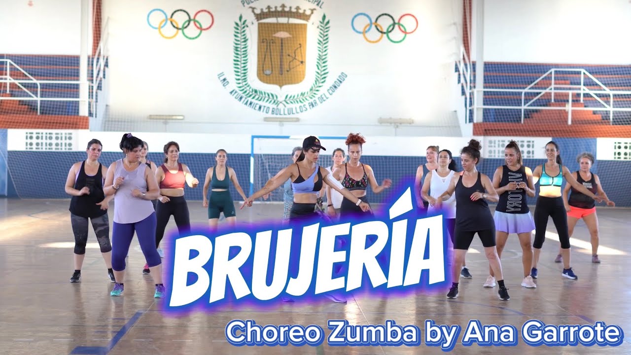 BRUJERIA - Nia & Antonio Carmona - Choreo By Ana Garrote - Zumba Fitness #zumbafitness #salsa