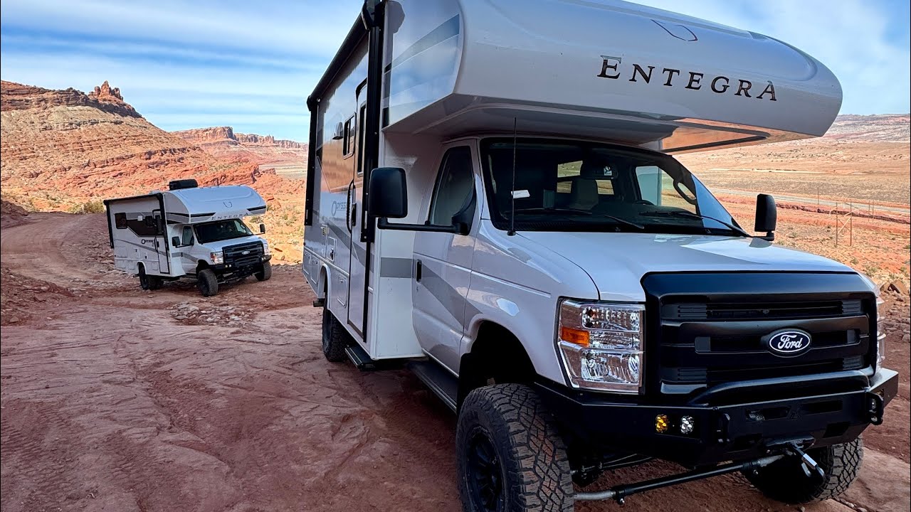 2026 4x4 Entegra 22CF Class C RV - Interior/Exterior Walkthrough