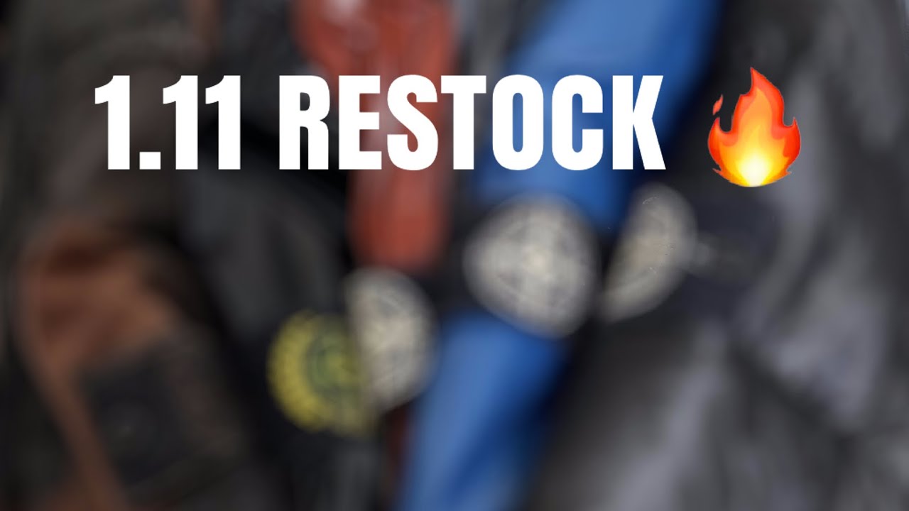 Weekly Restock - Stone Island, CP Company & Prada - Red President Ghost Knit
