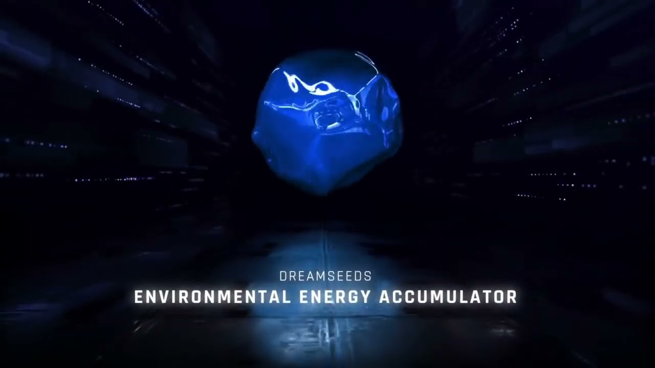 Environmental Energy Accumulator by Dream Seeds (Sapien Medicine)
