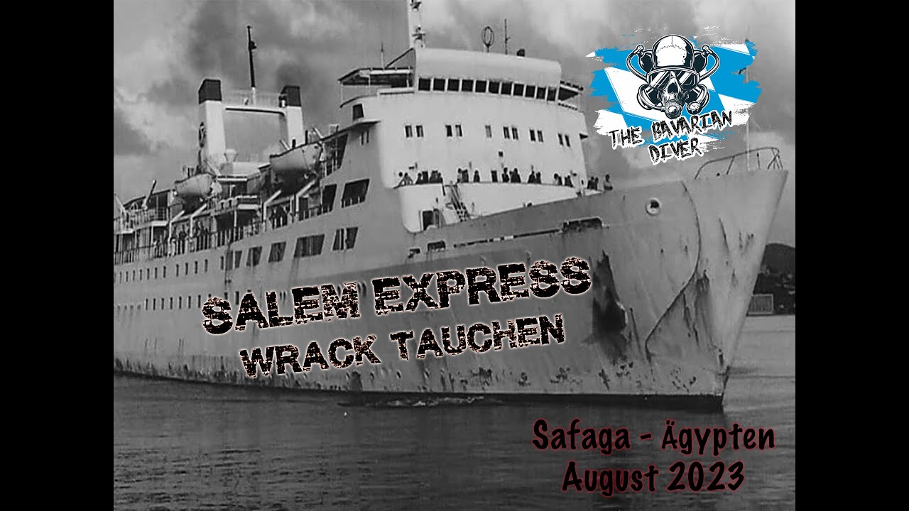 4K Salem Express Tauchgang August 2023 Wracktdiving