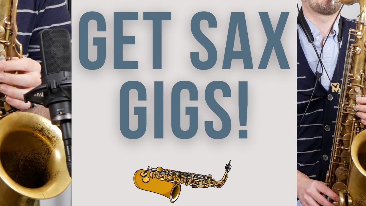 The ACTUAL Secrets to Landing Gigs on Saxophone