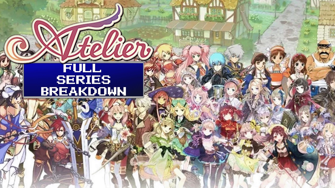 Эволюция Atelier: от Мари до Ризы