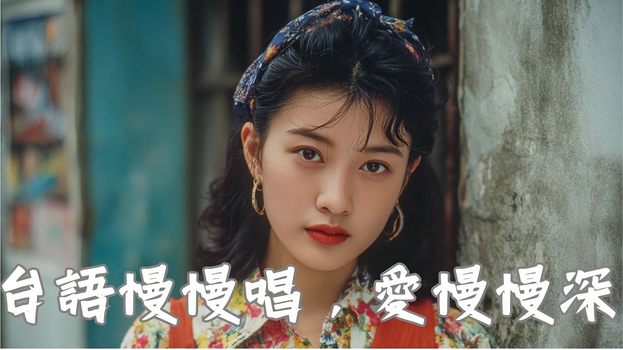 《 台語慢慢唱，愛慢慢深》10首原創台語情歌｜煙嗓 × 暖心 × 陪伴系｜Full Album｜Hokkien