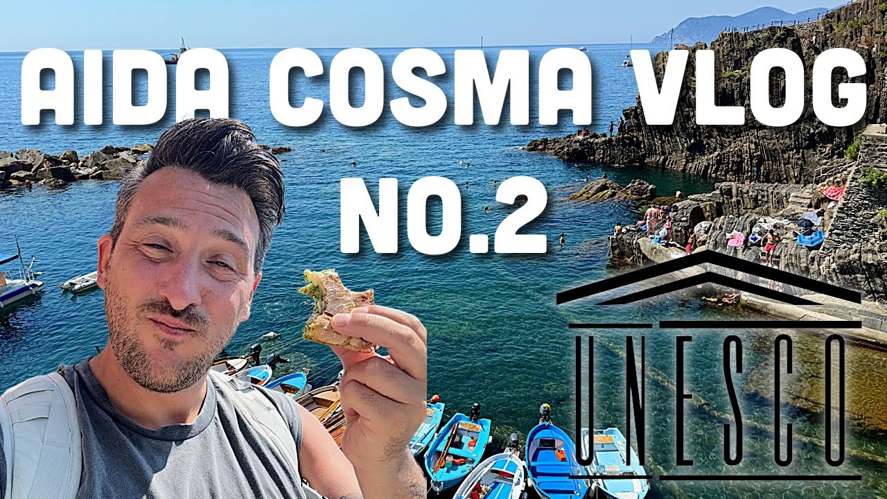 AIDAcosma Special Vlog #2 | Cinque Terre mit Kids| Spartipps & Familien-Erlebnis von La Spezia,Italy