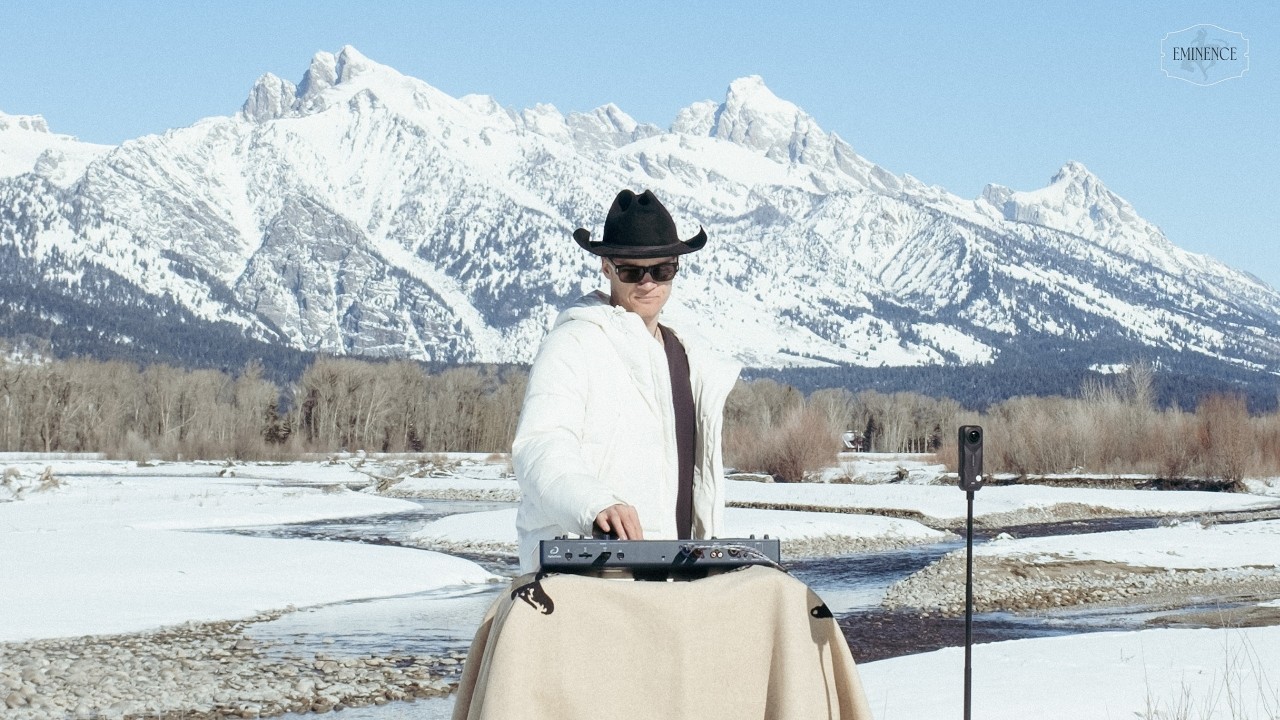 curated deep house mix at the tetons
