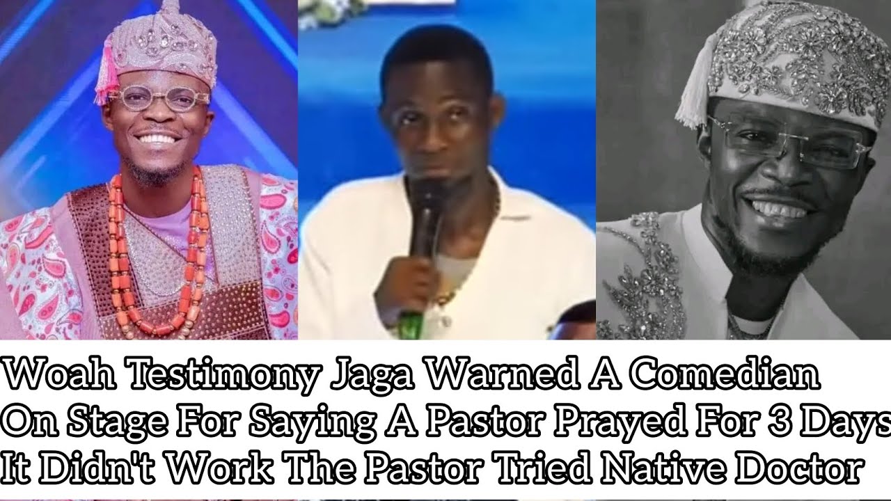 TESTIMONY JAGA SHUTS DOWN COMEDIAN ON STAGE FOR JOKING ABOUT JESUS