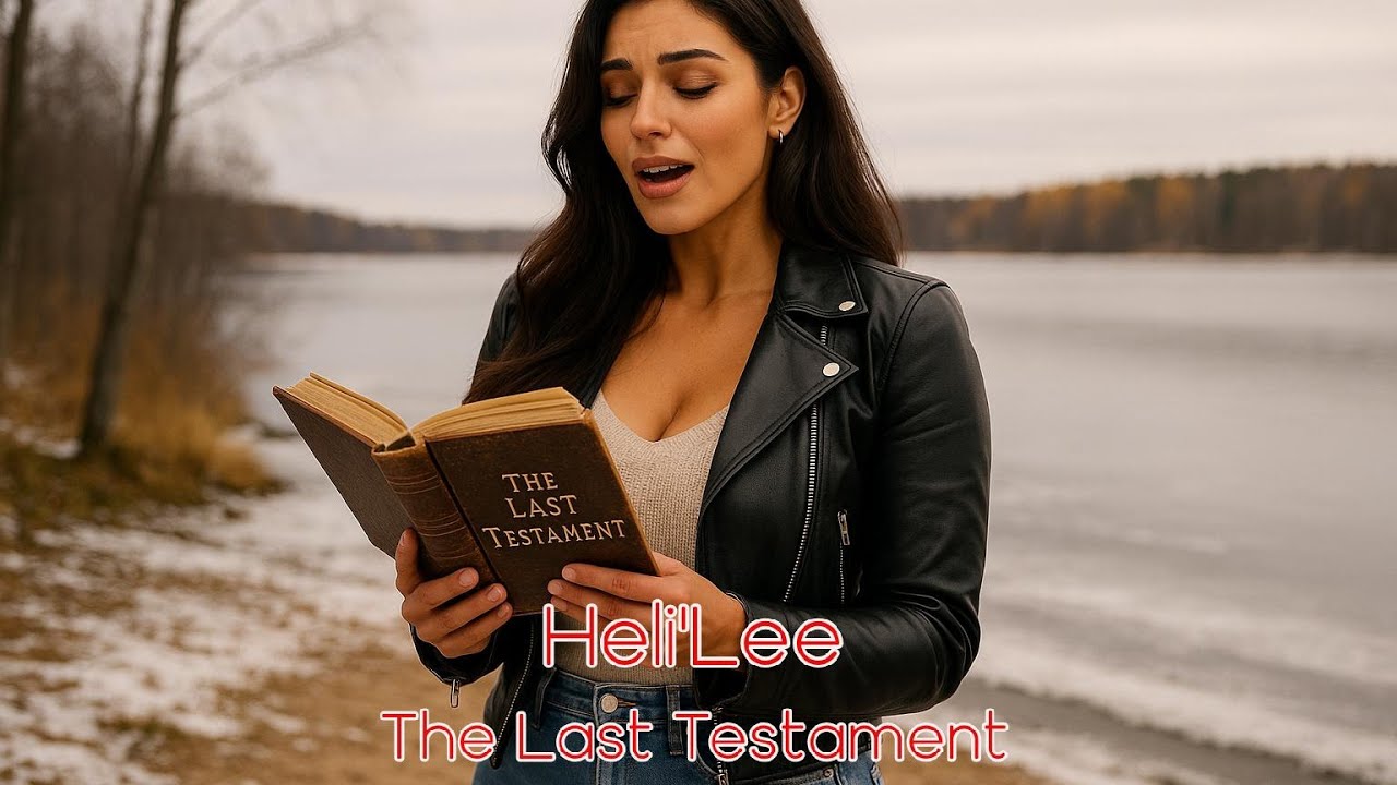 Heli'Lee - The Last Testament - Orchestral Ballad - Art pop - Music Video