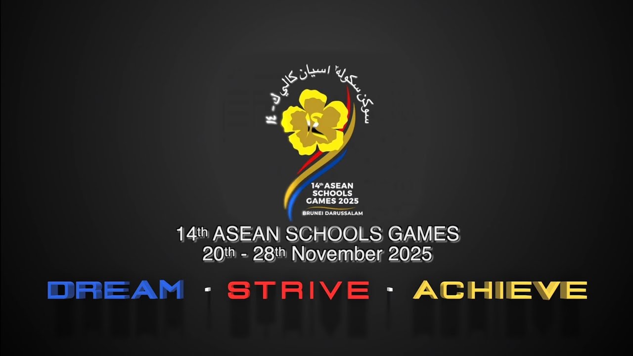 Promotional Video for the 14th ASEAN Schools Games 2025 (ASG14) Brunei Darussalam.