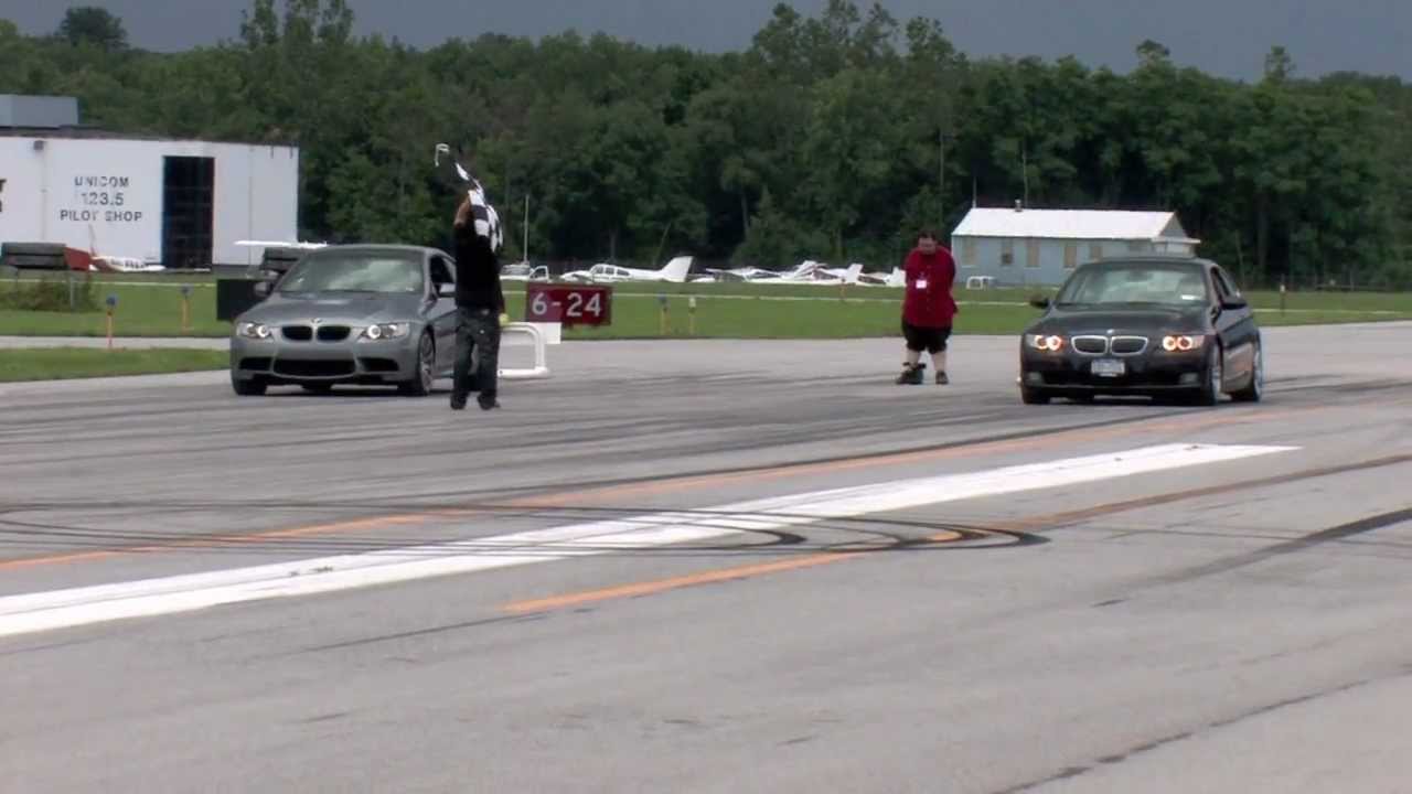 BMW M3 Coupe vs. BMW 335i Coupe