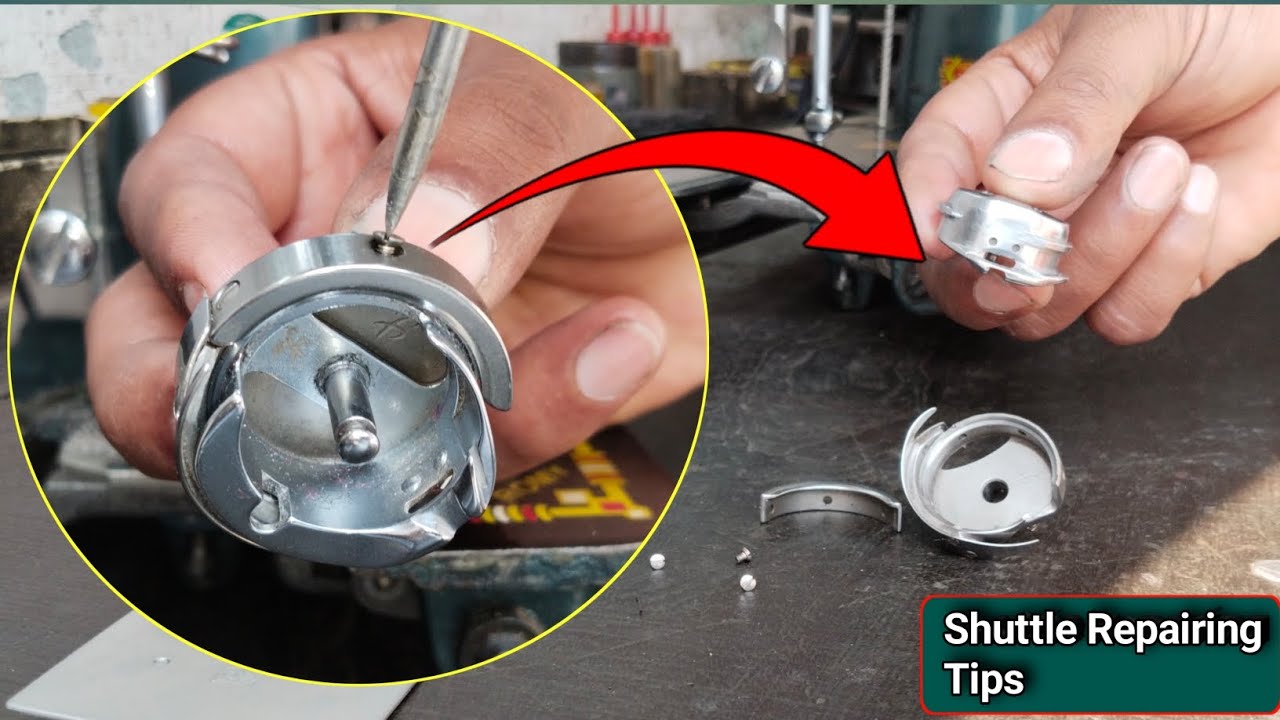 Umbrella Machine Shuttle Repairing Tips । Sewing Machine Shuttle Setting । Silai Machine Repair
