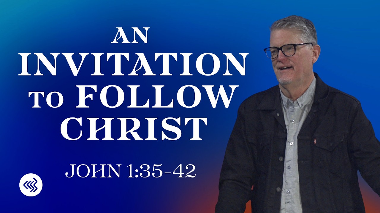 An Invitation to Follow Christ | John 1:29-34 | Pastor Lee Coe