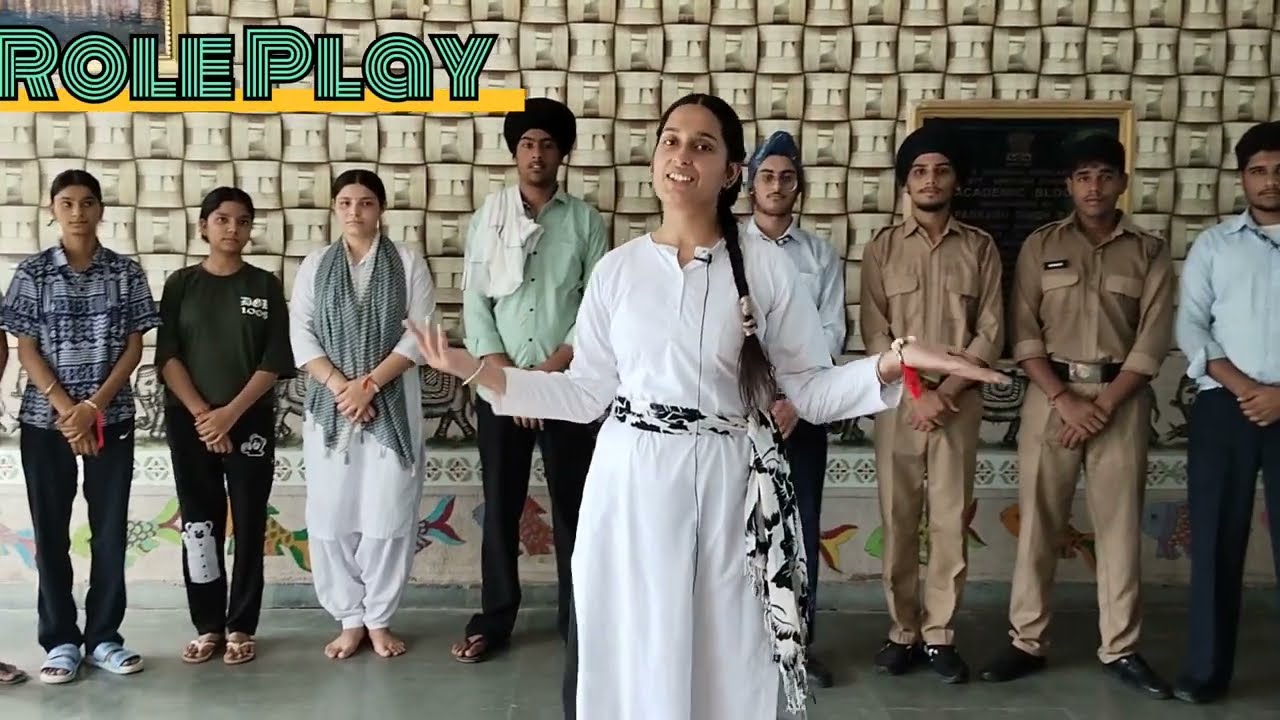 Adolescence and Drug Abuse Awareness through Role Play @Bio made easy with Rachna Shukla