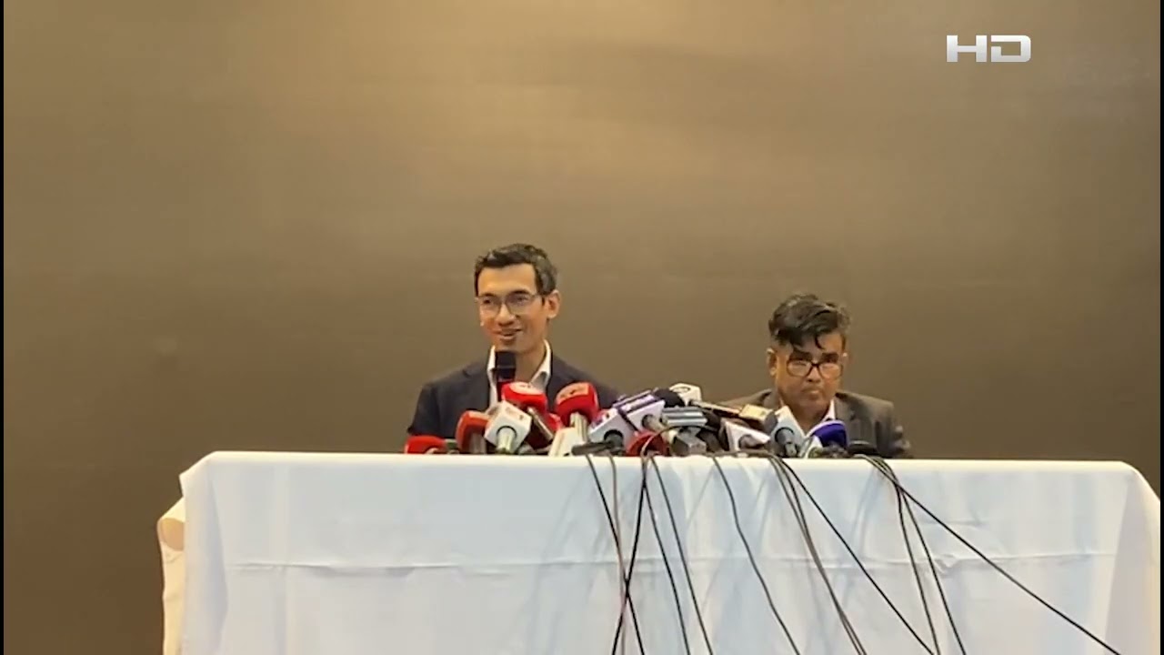 সংবাদ সম্মেলনে কথা বললেন বিডার চেয়ারম্যান আশিক চৌধুর | SATV