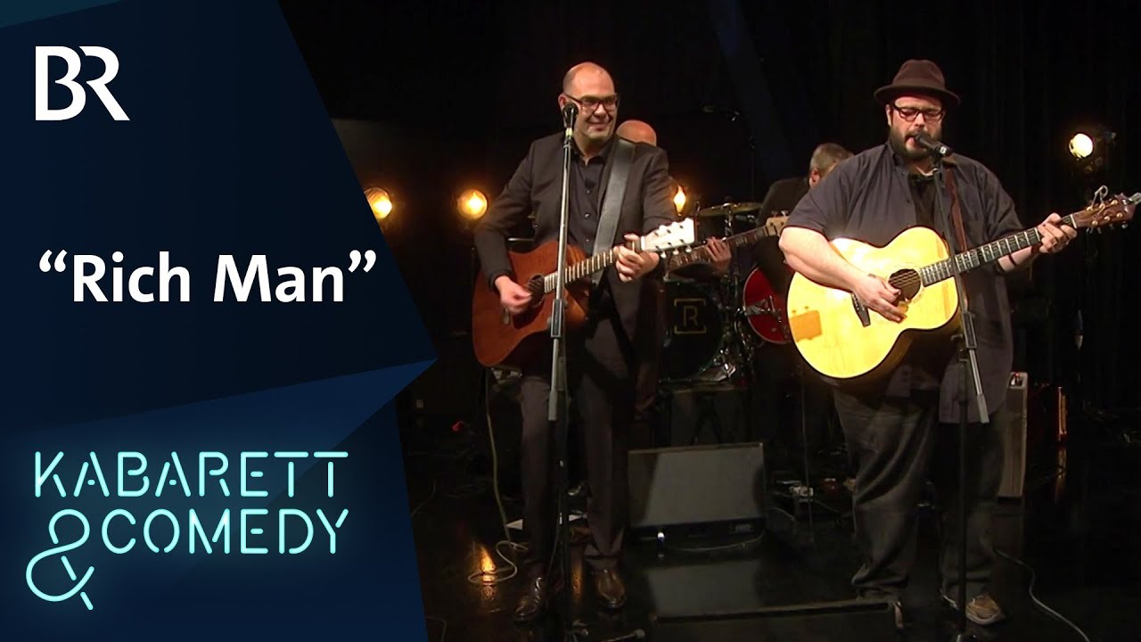Mathias Kellner & die Ringlstetter-Band: Rich Man | Ringlstetter | BR Kabarett & Comedy