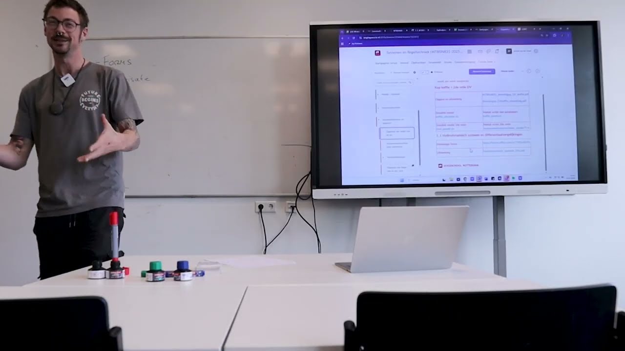 Systeem- en Regeltechniek 25-26  - Les 3