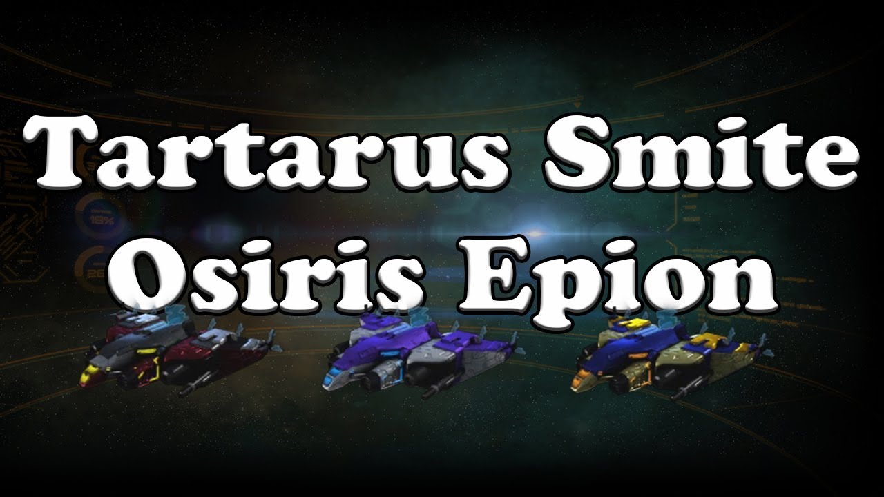Tartarus Osiris, Smite, Epion - Serwer testowy