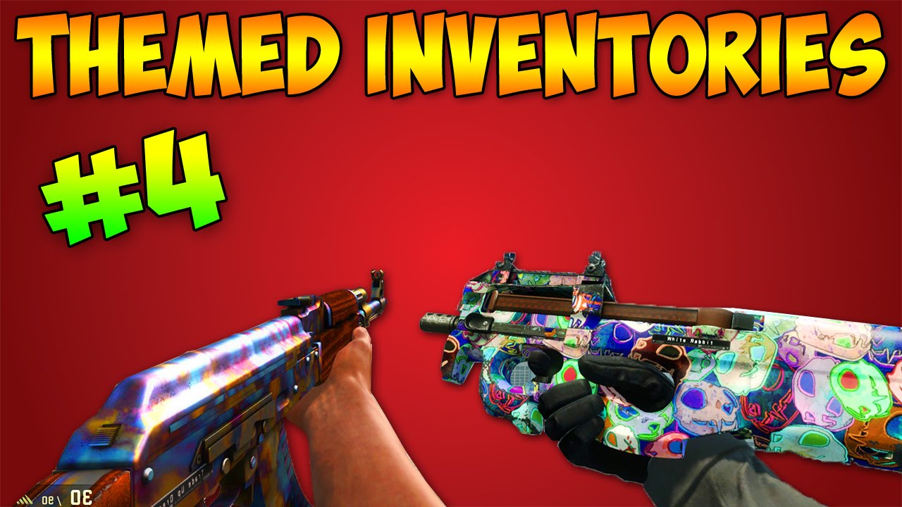 CS GO Skins - Best Themed Inventories #4!