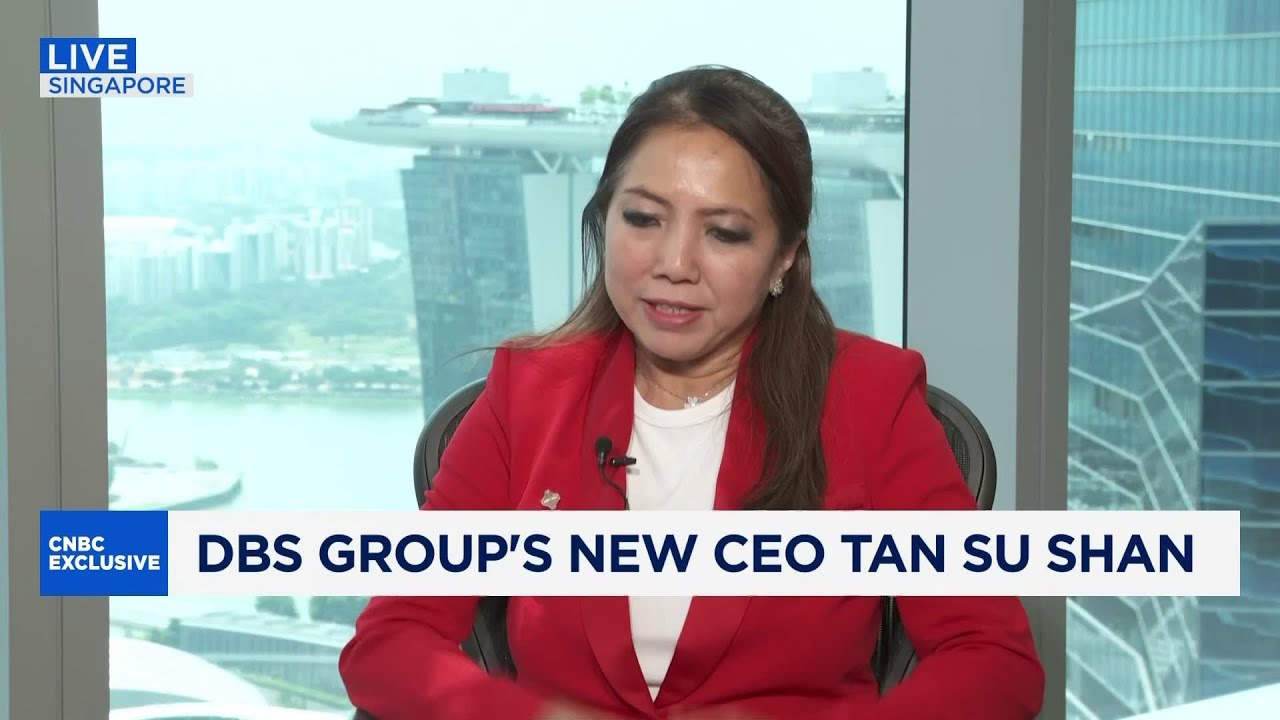 DBS CEO Tan Su Shan speaks to CNBC about planning for resilience during periods of volatility