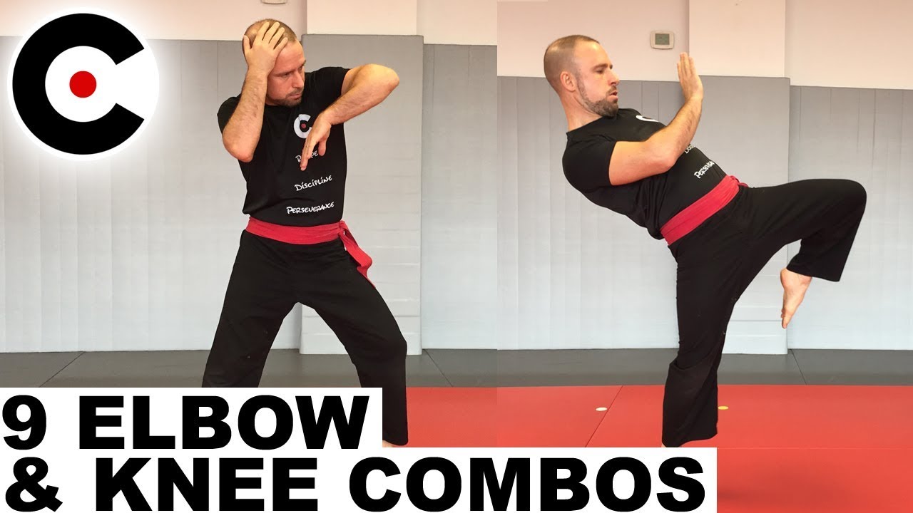 9 Simple & Powerful Elbow & Knee Set-Ups and Combos | EMA