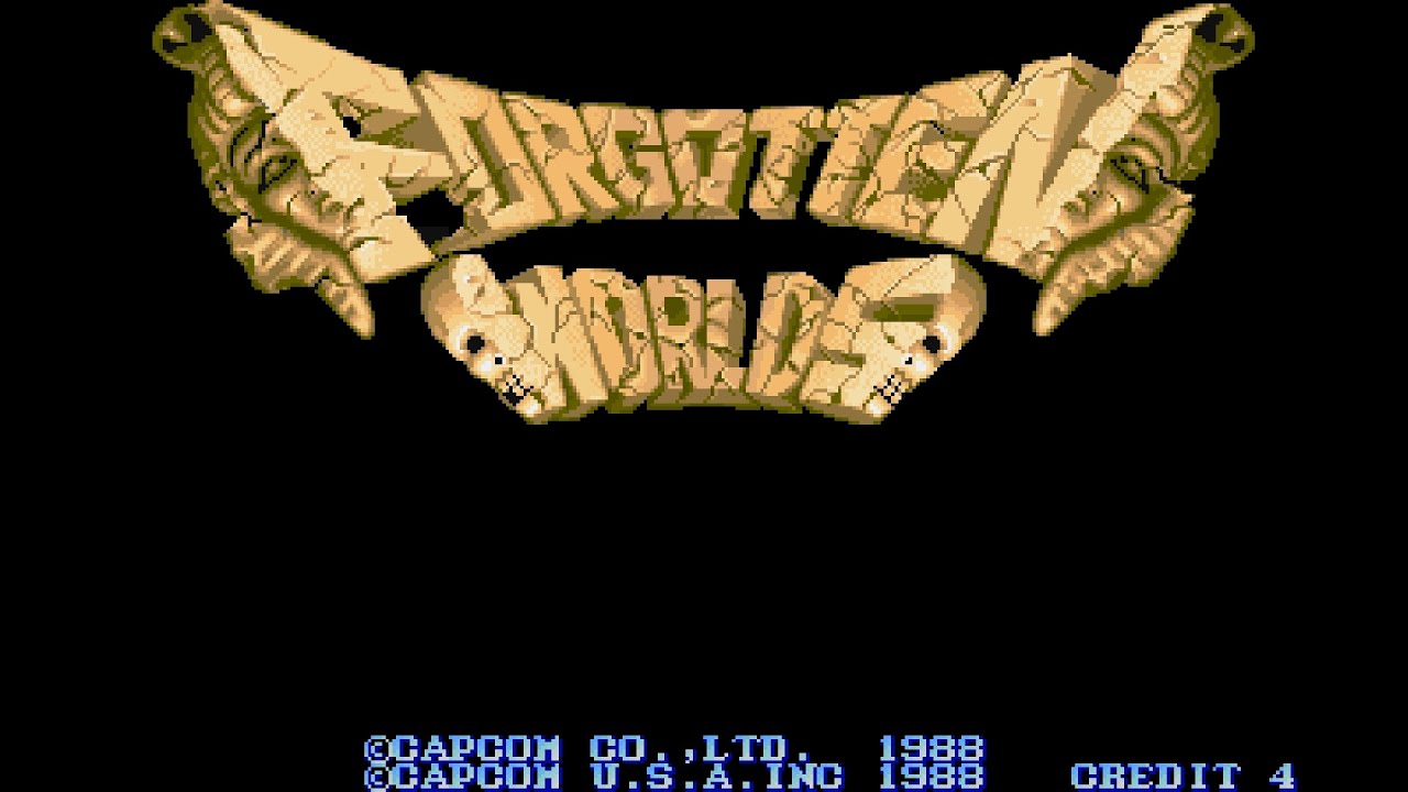 Longplay Casual - Forgotten Worlds (Capcom Play System 1) HD