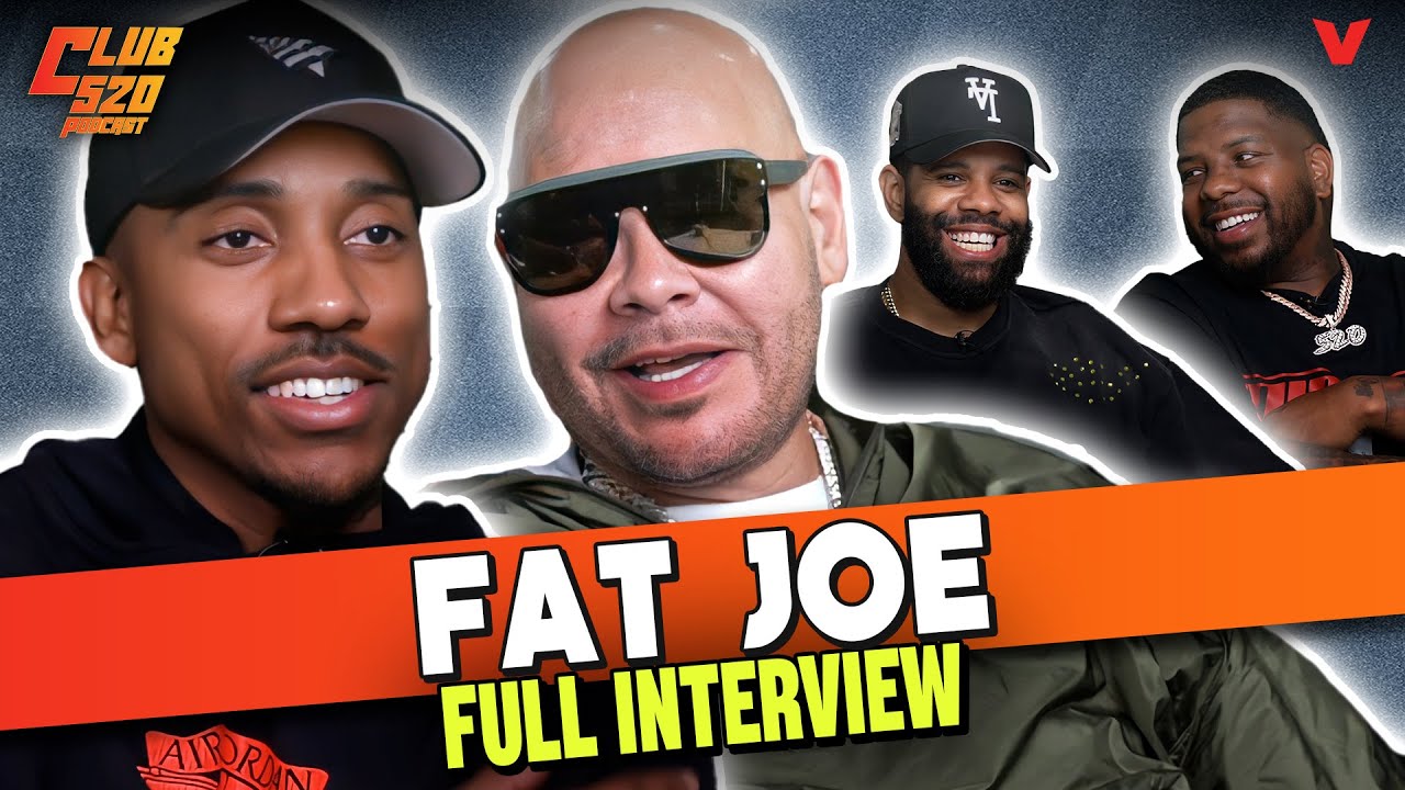 Fat Joe on Knicks in NBA playoffs, Kevin Durant at Rucker, Linsanity in NYC | Jeff Teague x 520