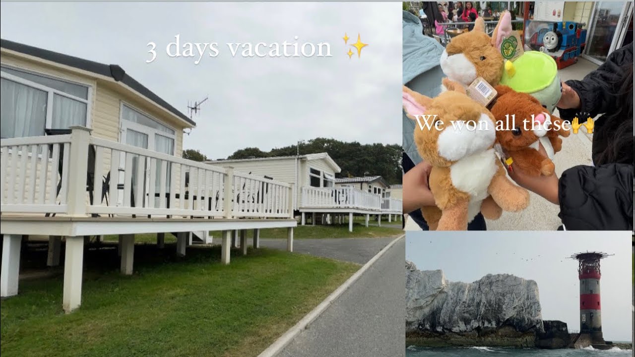 Isle of Wight 📍🇬🇧|| 3 days Family Vacation💗 || First Youtube Video