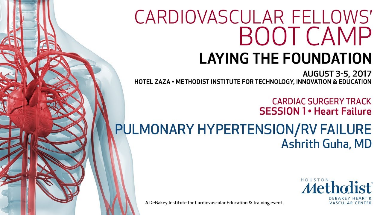 Pulmonary Hypertension/RV Failure (Ashrith Guha, MD)