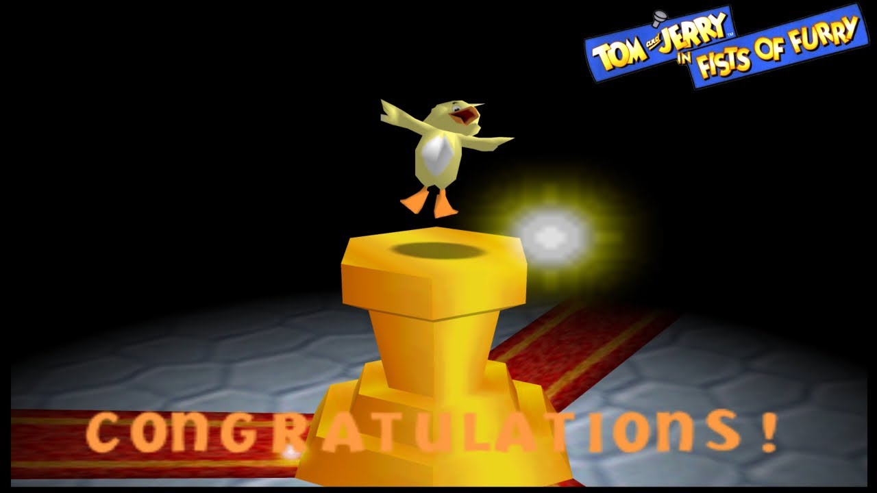 Duckling Walkthrough (Tom And Jerry Fist Of Fury)