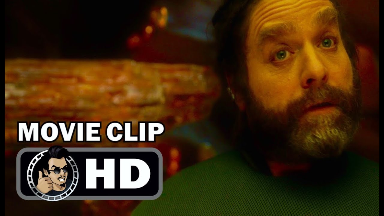 A WRINKLE IN TIME Movie Clip - Happy Medium's Cave (2018) Zach Galifianakis Disney Fantasy Movie HD