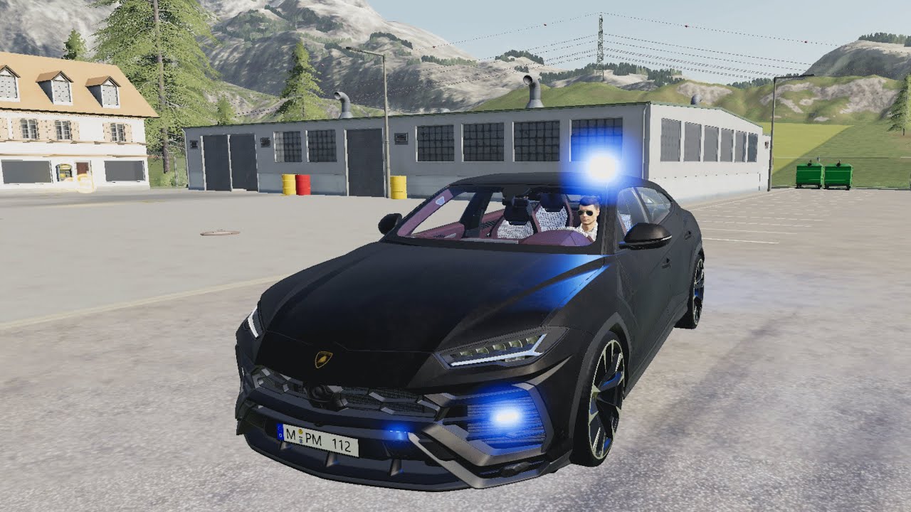 Lamborghini Urus Blaulichtversion LS19