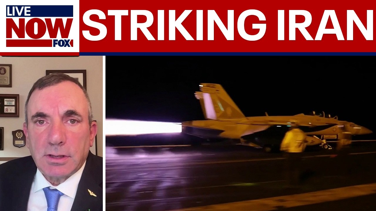 US strikes Iran after service members killed