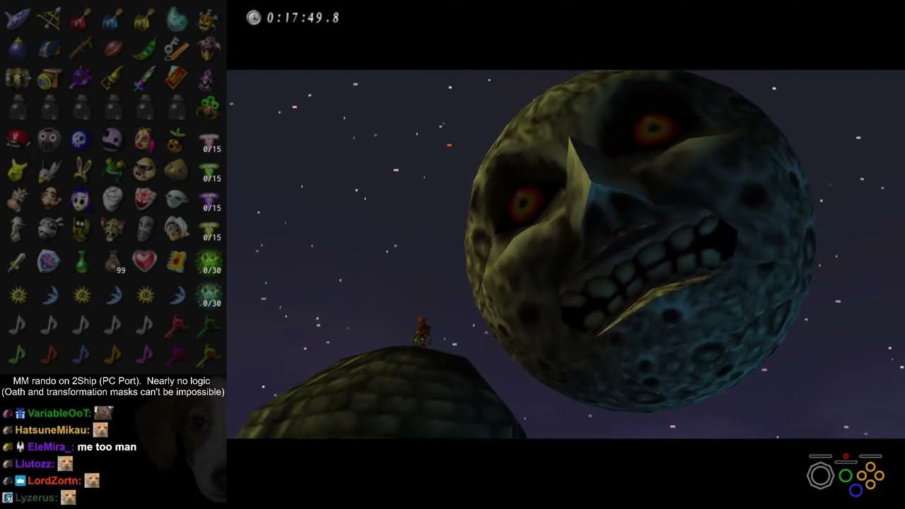 Majora's Mask Randomizer (2Ship)