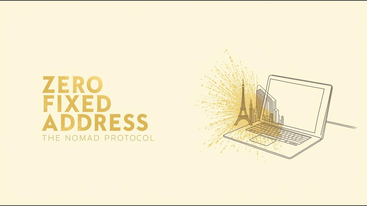 The Digital Nomad OS: How to Build a Location-Independent Empire (Systems Thinking)