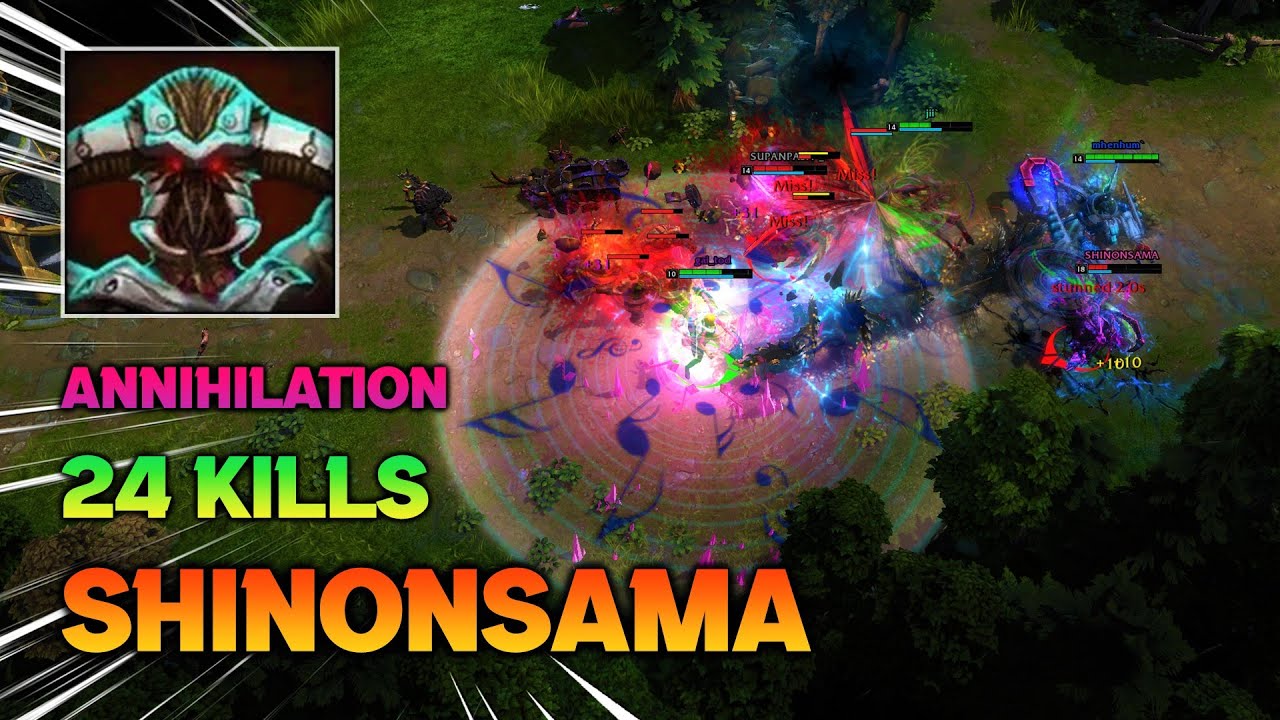 HoN Arachna - SHINONSAMA - Annihilation - CM