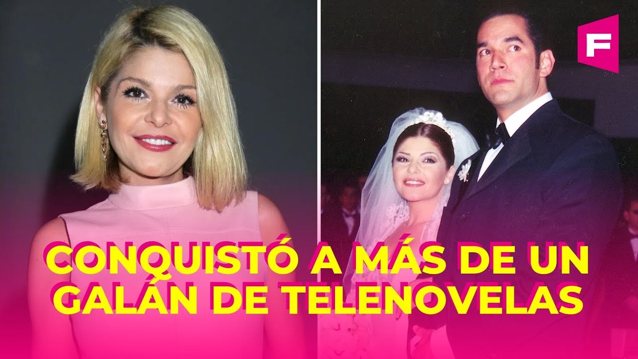 Los grandes romances de Itatí Cantoral: estuvo a punto de casarse a los 17 años. 😲❤️
