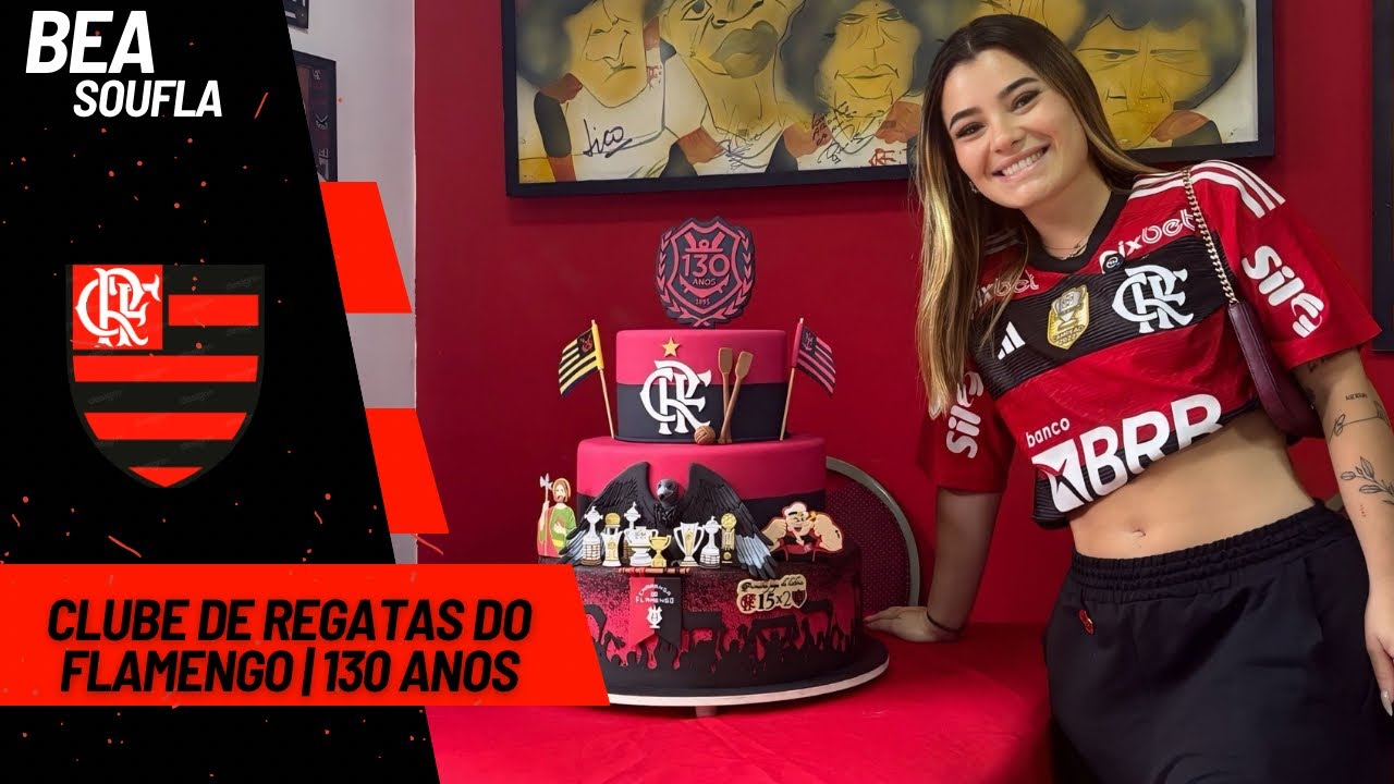 130 ANOS DO CLUBE DE REGATAS DO FLAMENGO | SEDE DA GÁVEA