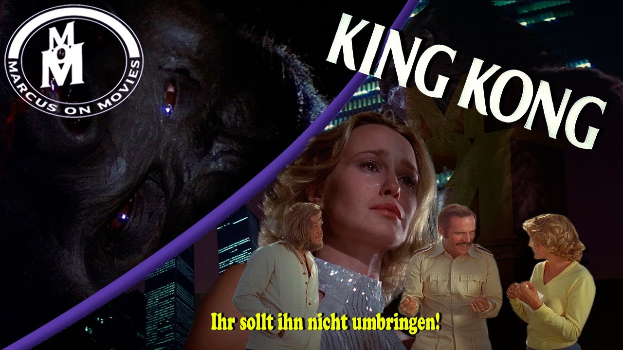 King Kong 1976 Analyse  ││ Marcus On Movies