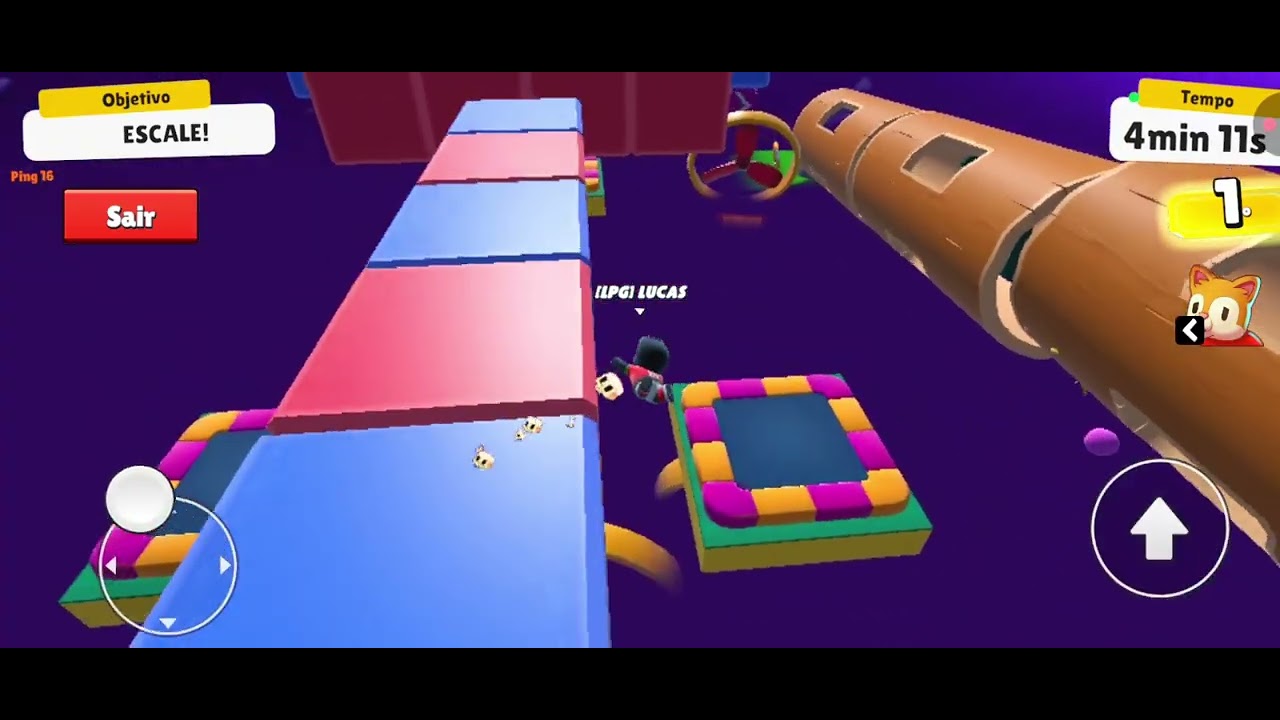 Vamos jogar stumble UP ez??