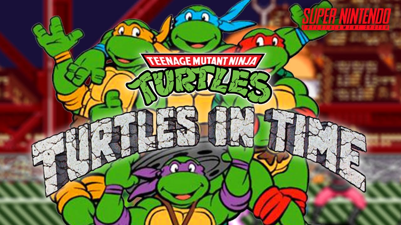 [Retour sur] Turtles in time (SNES)