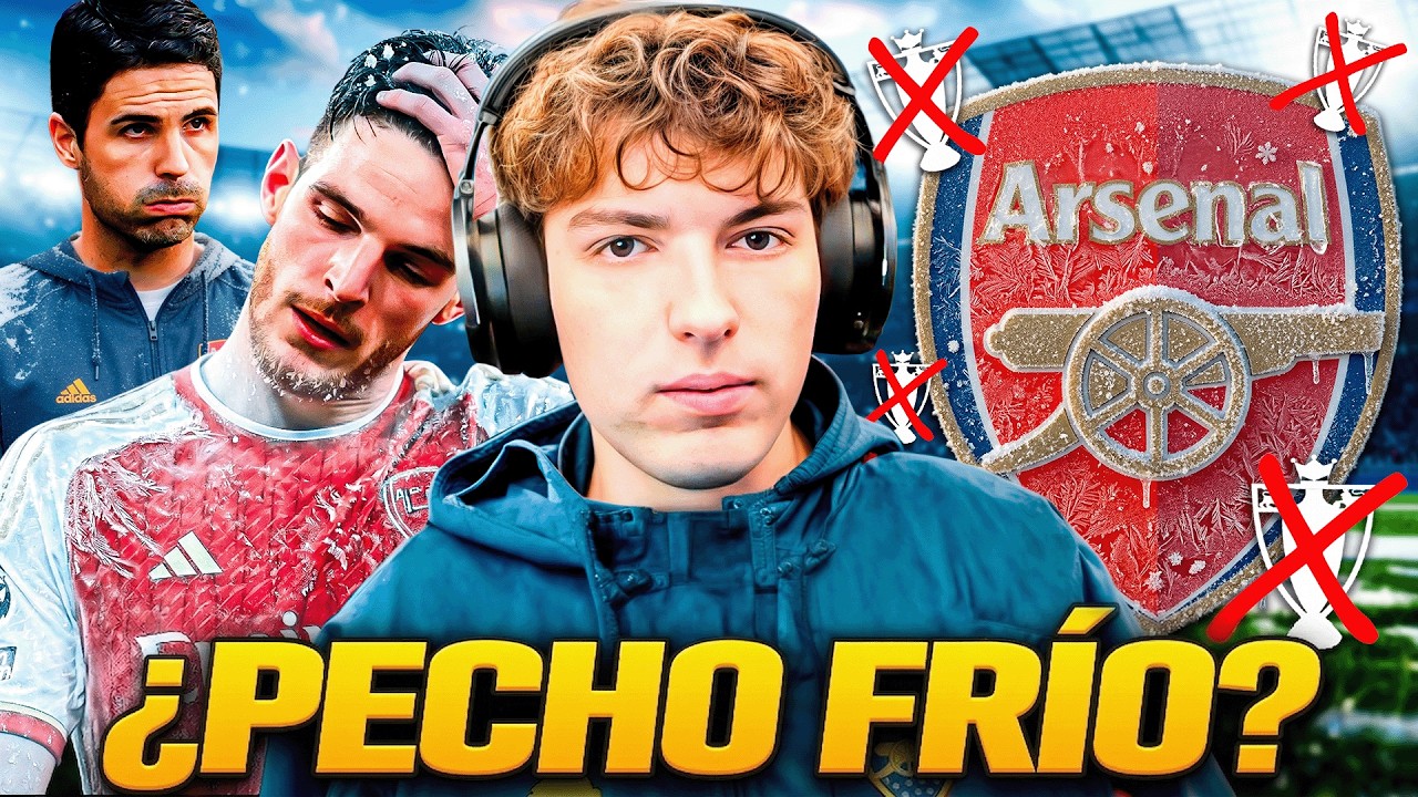 DAVOO XENEIZE REACCIONA A LAS PEORES PECHEADAS DEL ARSENAL (2026) - ES UN EQUIPO PECHOFRIO???
