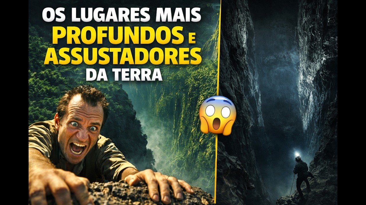 Os 9 Abismos Mais Profundos da Terra: Lugares Misteriosos e Inexplorados