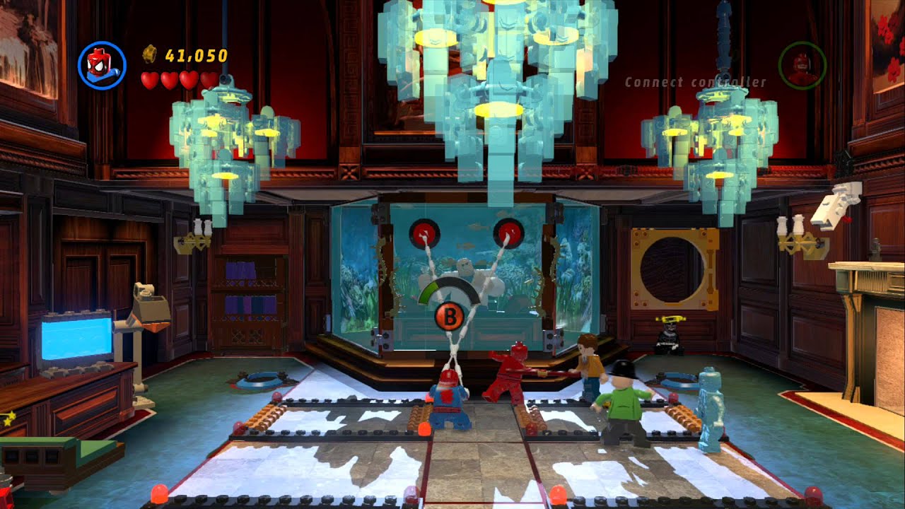 LEGO Marvel Super Heroes - Feeling Fisky - 100% Guide (Red Brick X6 Multiplier, Kingpin Henchman)