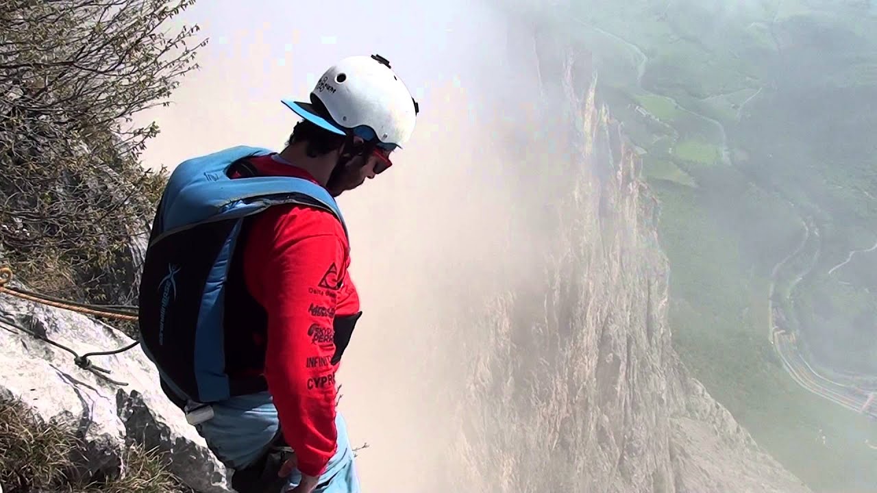 Brento, first jump